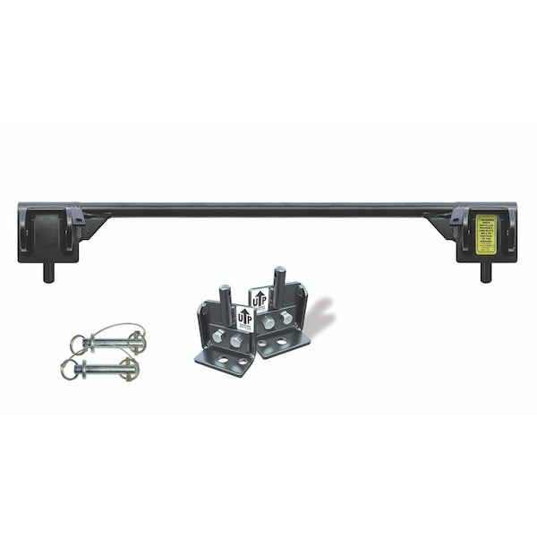 QUICK-CONNECT BASE ASSEMBLY CONSISTING OF 067 CROSSBAR; 222 CAR SIDE Q